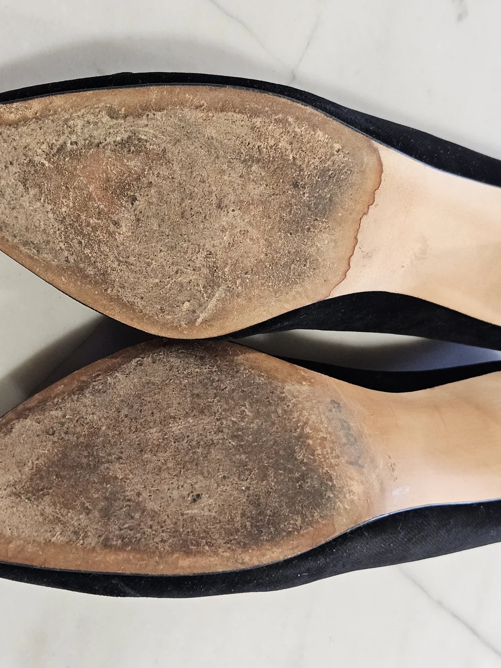Vintage Evan-Picone Black Velvet Evening Pumps with Crystal Flower Accents